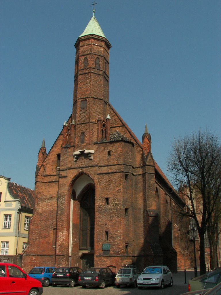 St.Elisabeth's Church by Newans