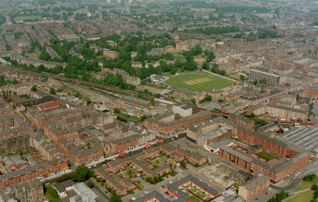 Glasgow by Jim Campbell