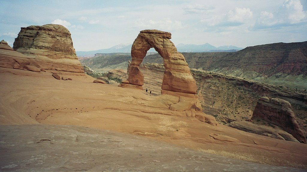 Delicate Arch by Locke