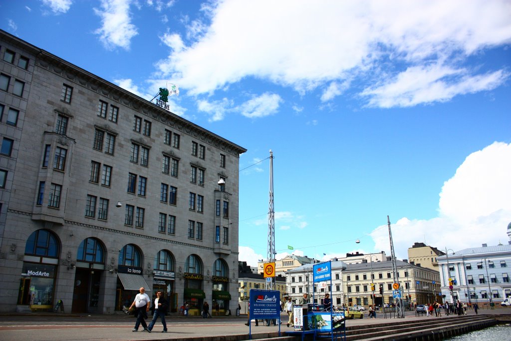 Kaartinkaupunki, Helsinki, Finland by markoblanck