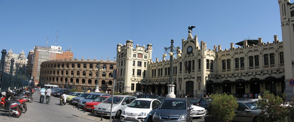 Sant Francesc, València, Valencia, Spain by Kuzner Michael