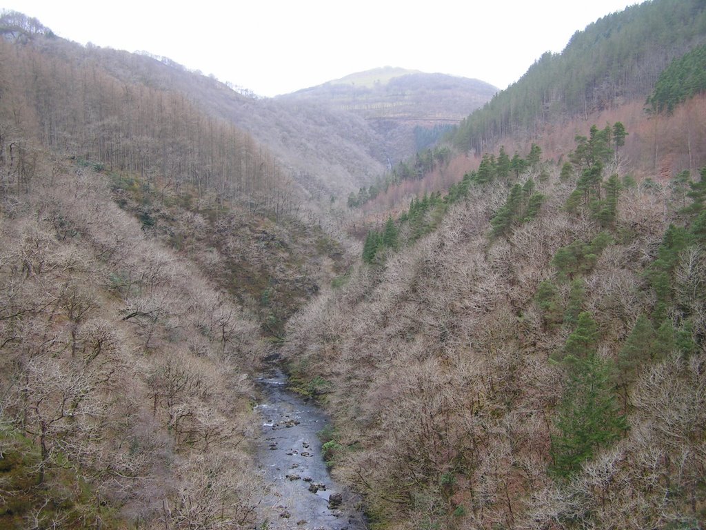 Devils Bridge in February 2009 by Mike Shields