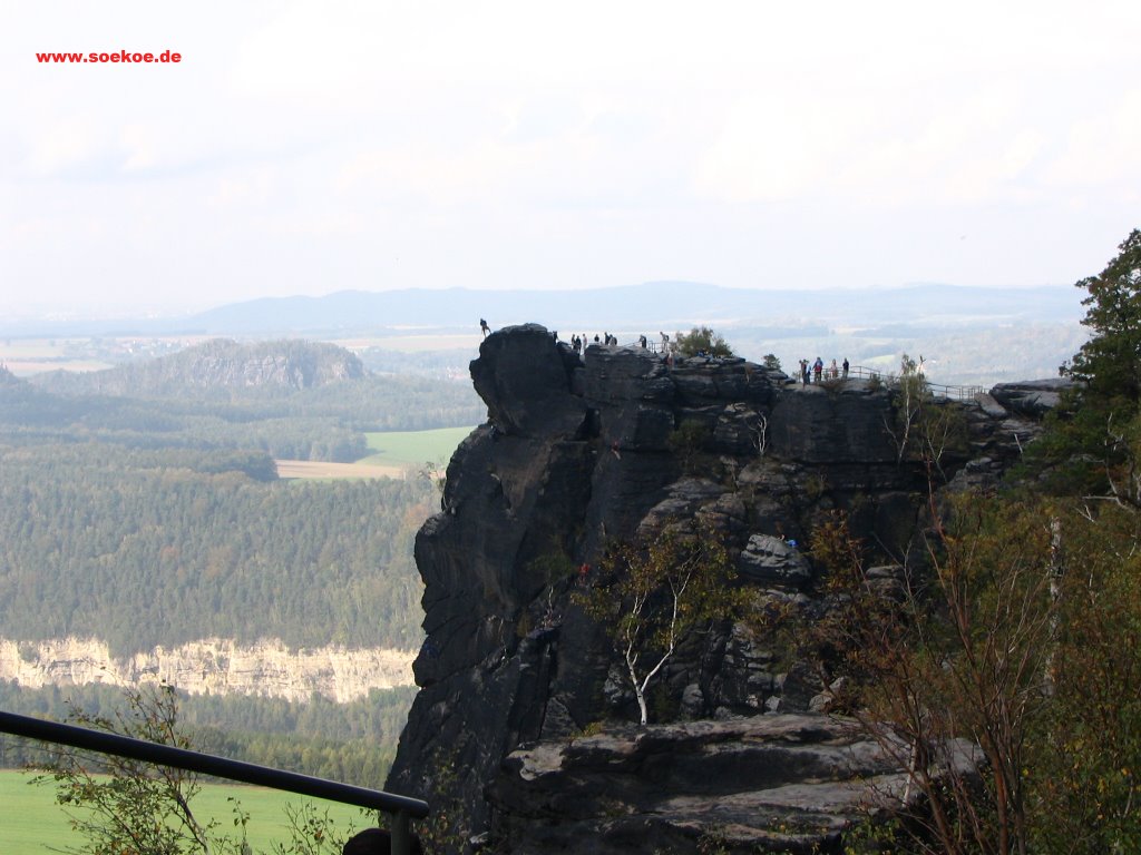 Lilienstein - Westhornaussicht by www.soekoe.de