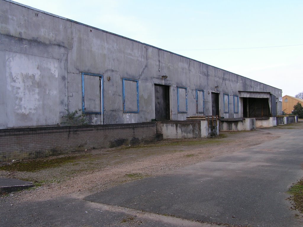 Pembroke Dock by Mike Shields