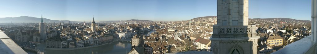 Zurich / Grossmuensterturm by cati63