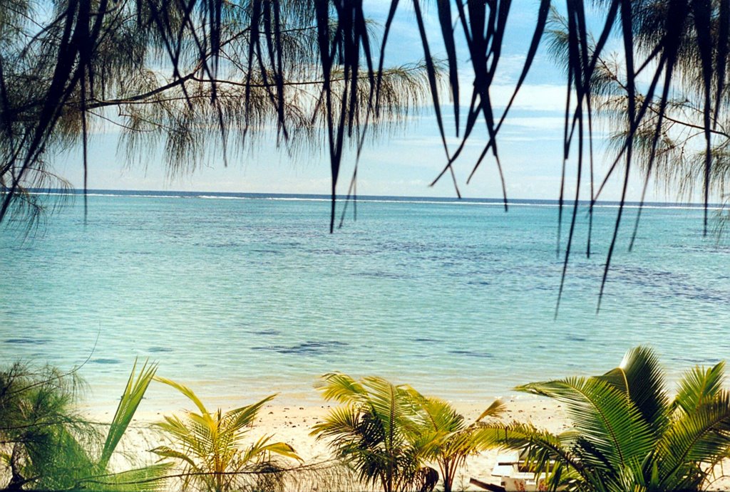 Aitutaki.amuri.veranda view at Matriki by sunmaya