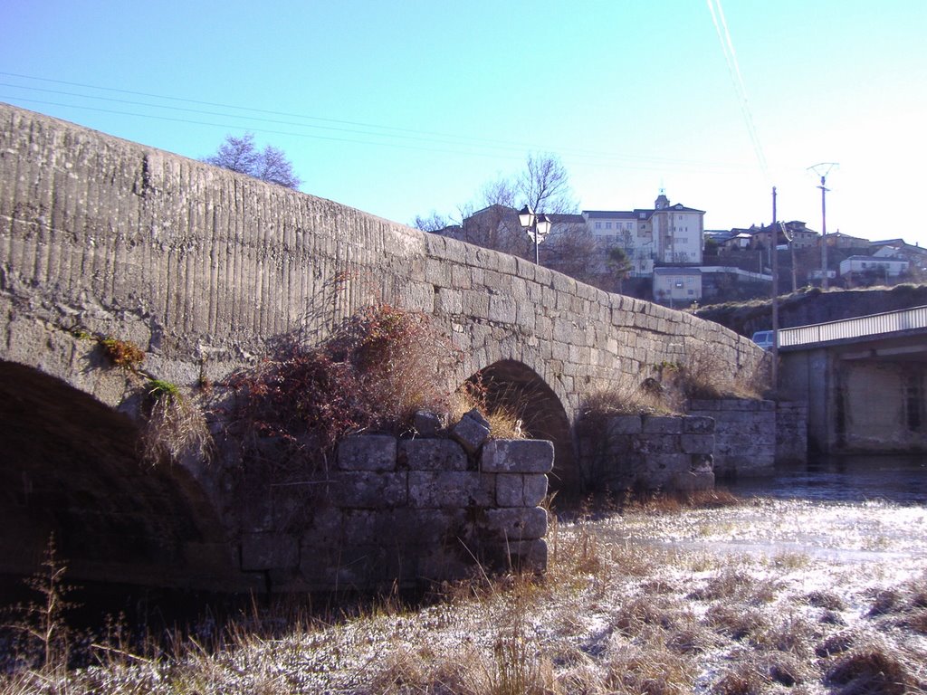 Puente sobre el río Castro. by acf-za