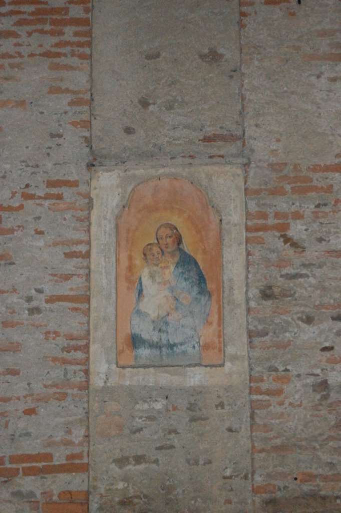 Madonnina affresco by roccochiara