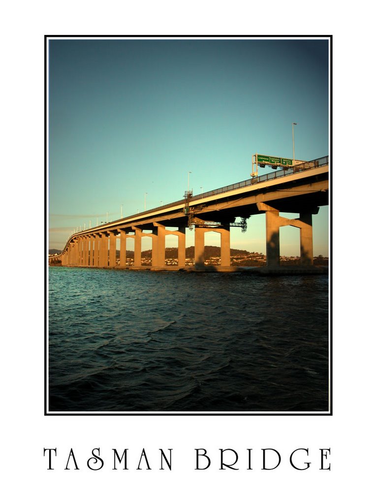 Tasman Bridge by Joel Hopson