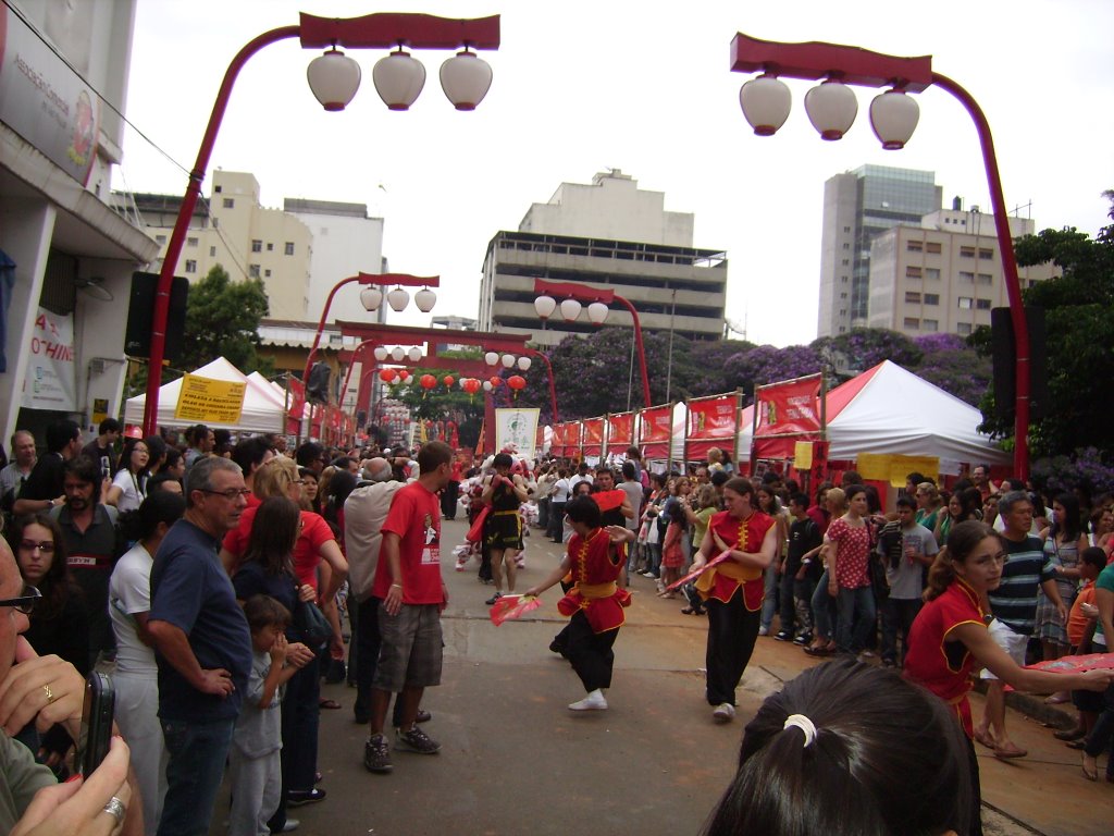 Ano Novo Chinês 2009 no Bairro da Liberdade - Cidade de São Paulo by m4kot0