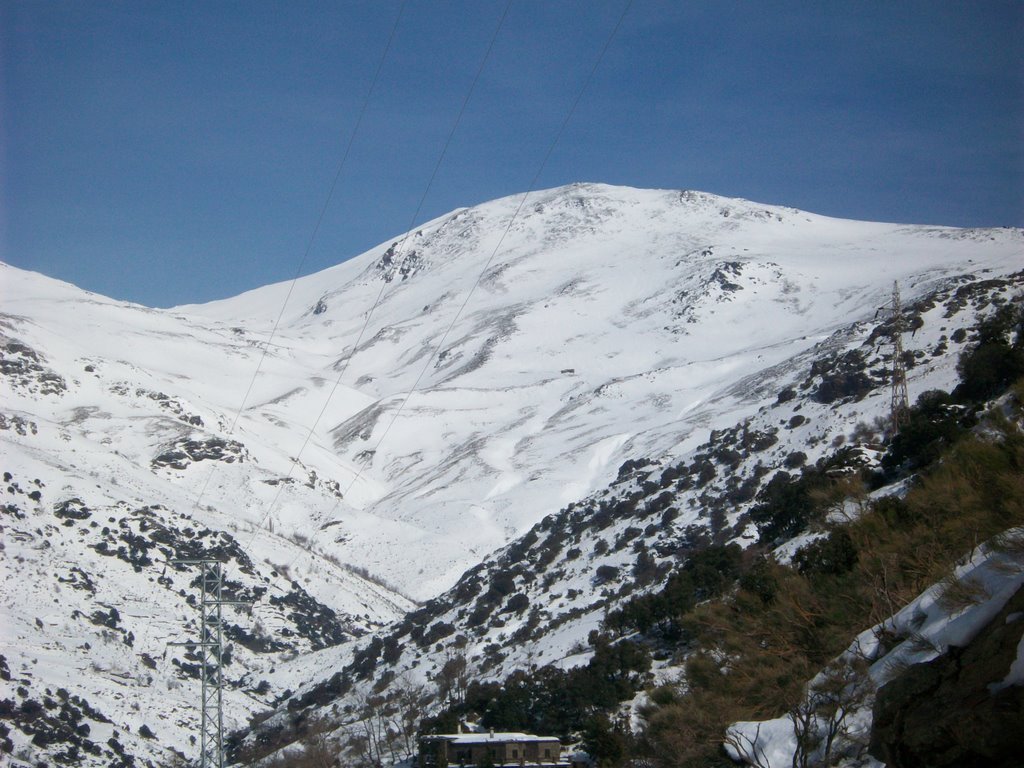 Mulhacen - desde Capileira, La Alpujarra - Sierra Nevada - Granada by Helder Catalan