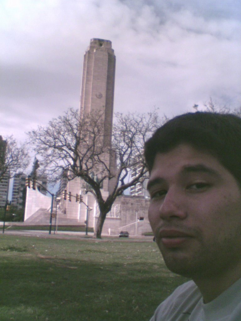 Gonza & monumento by simonsabe