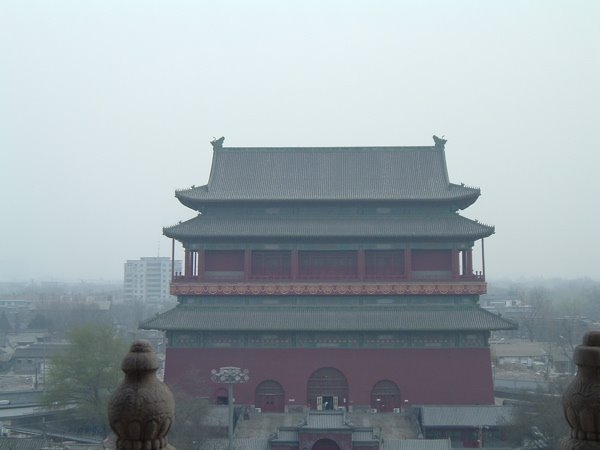 K2 - Beijing - Drum Tower by kelleylima