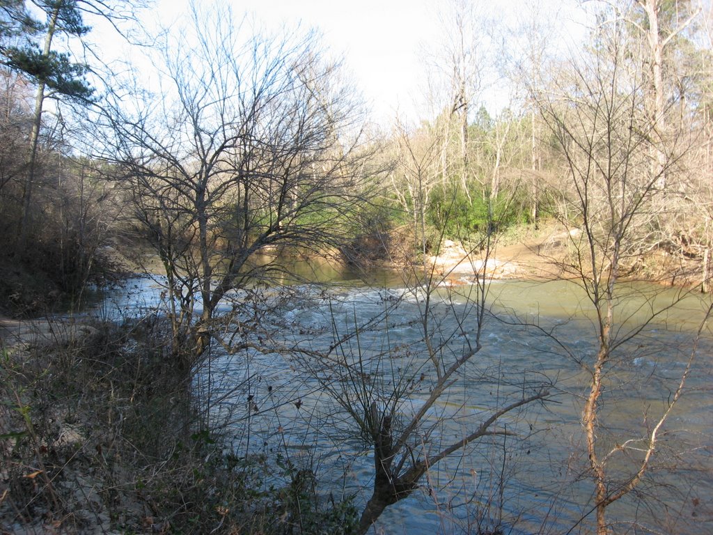 Low water bridge - high water #2 by Jesse Scott