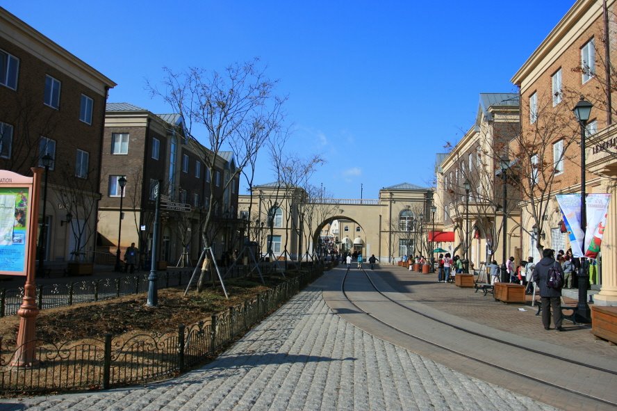 English Village in Paju - main street 파주영어마을 by Juno Yoon