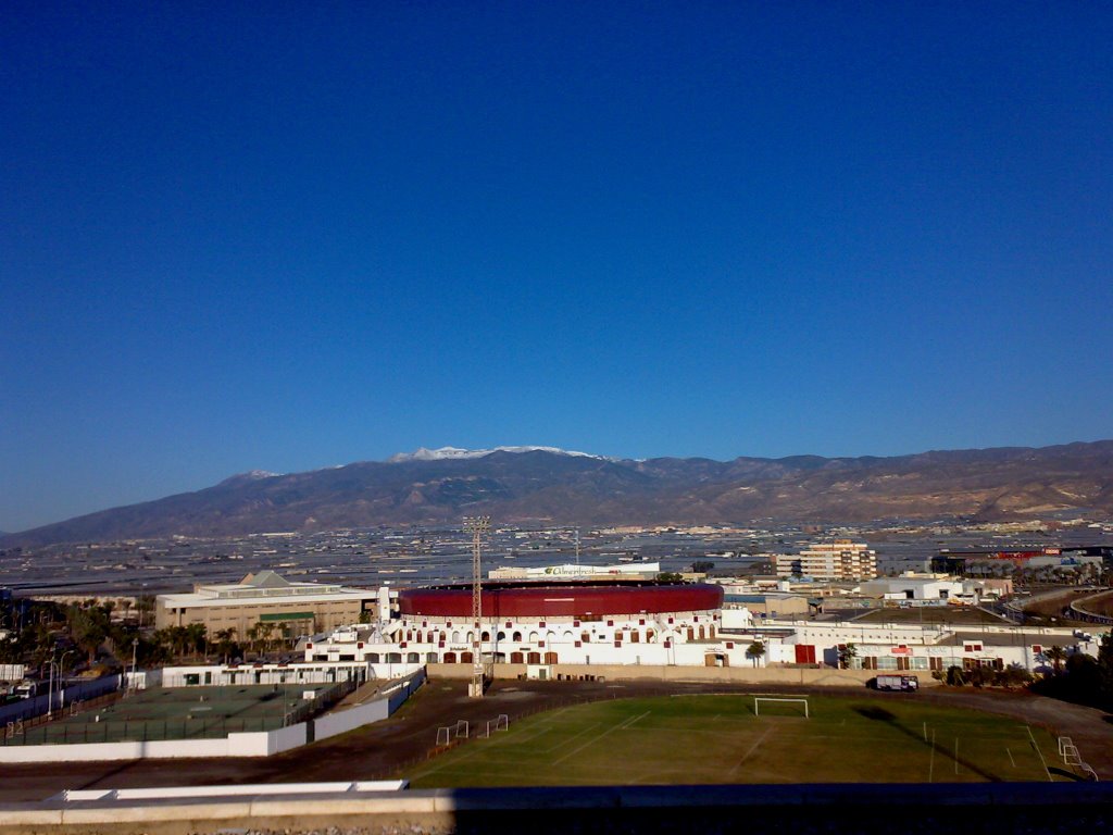 Nieve en la cumbre de gador j. by juansoria