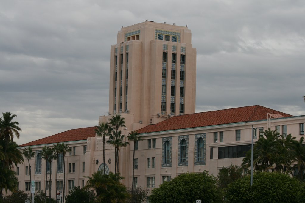 Port of San Diego by Andrew Ling