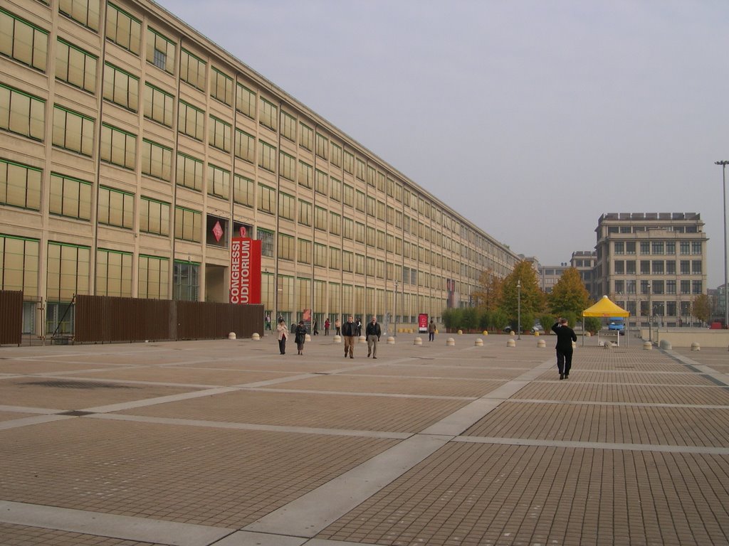 Torino, Auditorium al Lingotto by by niro