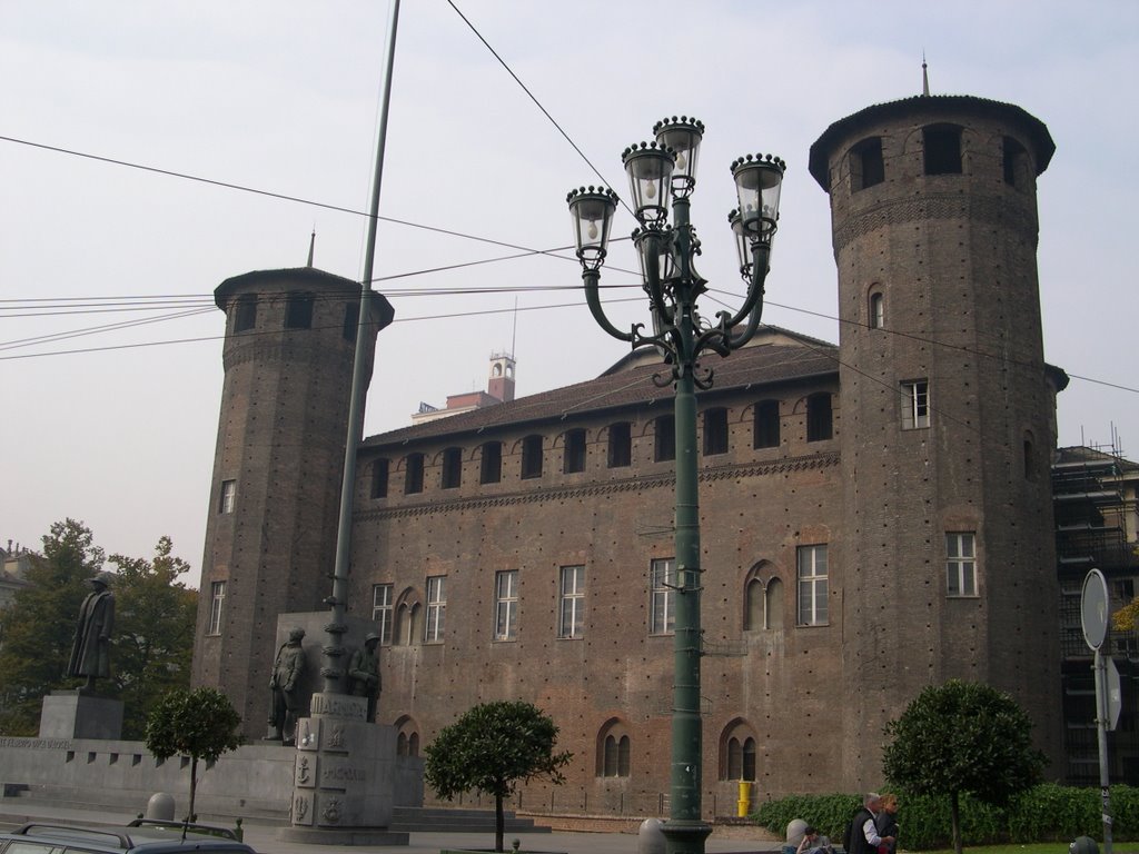 Torino, Palazzo Madama,Casaforte degli Acaja by by niro