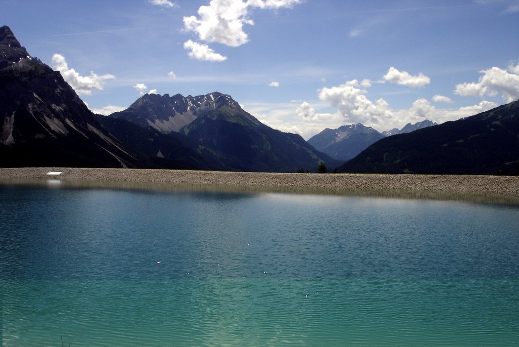 See unterhalb der Gams-Alm (Blick nach SüdWest) by MeeSha