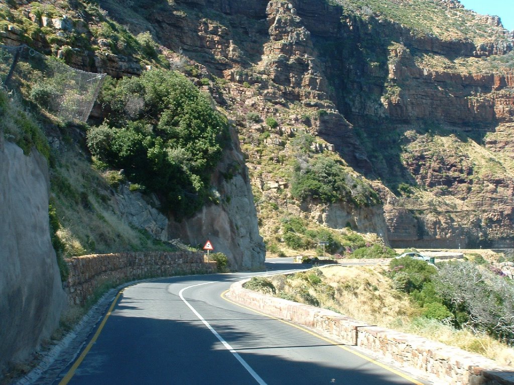 Hout Bay region - Chapmans Peak Drive by roadrunner48