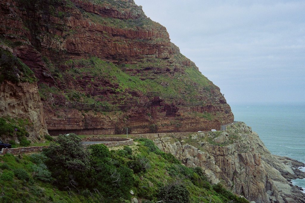 Hout Bay region - Chapmans Peak Drive by roadrunner48