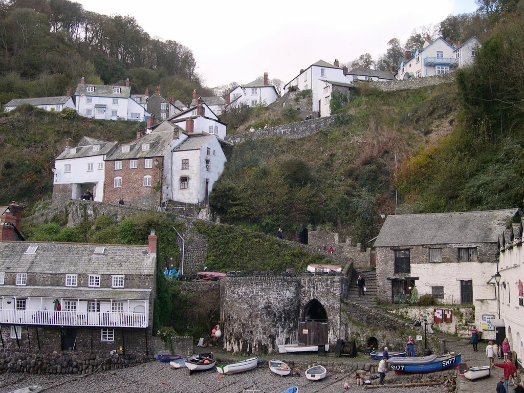 Clovelly by johndlee