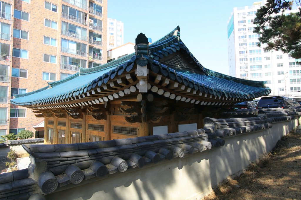 Bangeo-dong, Dong-gu, Ulsan, Südkorea, Bangeojin Temple by Reinhard S