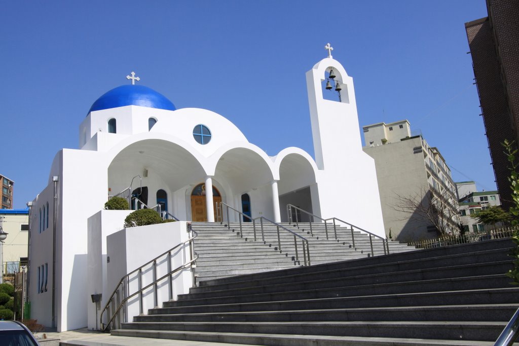 Bangeo-dong, Dong-gu, Ulsan, Südkorea,Ulsan Bangeojin Orthodox Church by Reinhard S