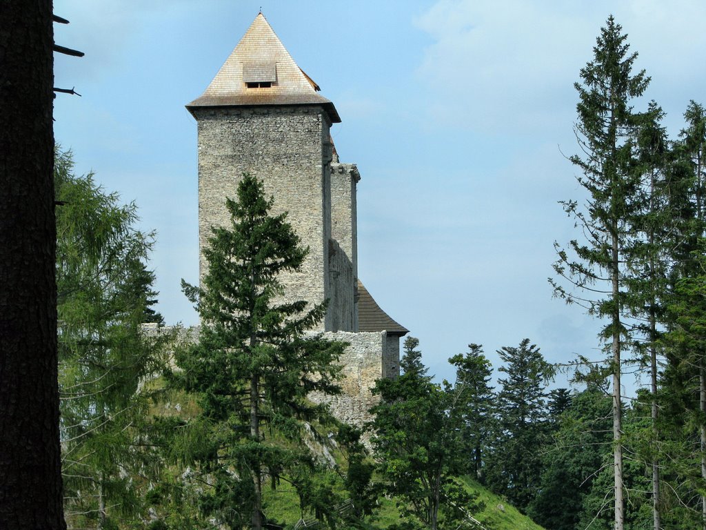 Kašperk by Jan Sýkora (Fogy)