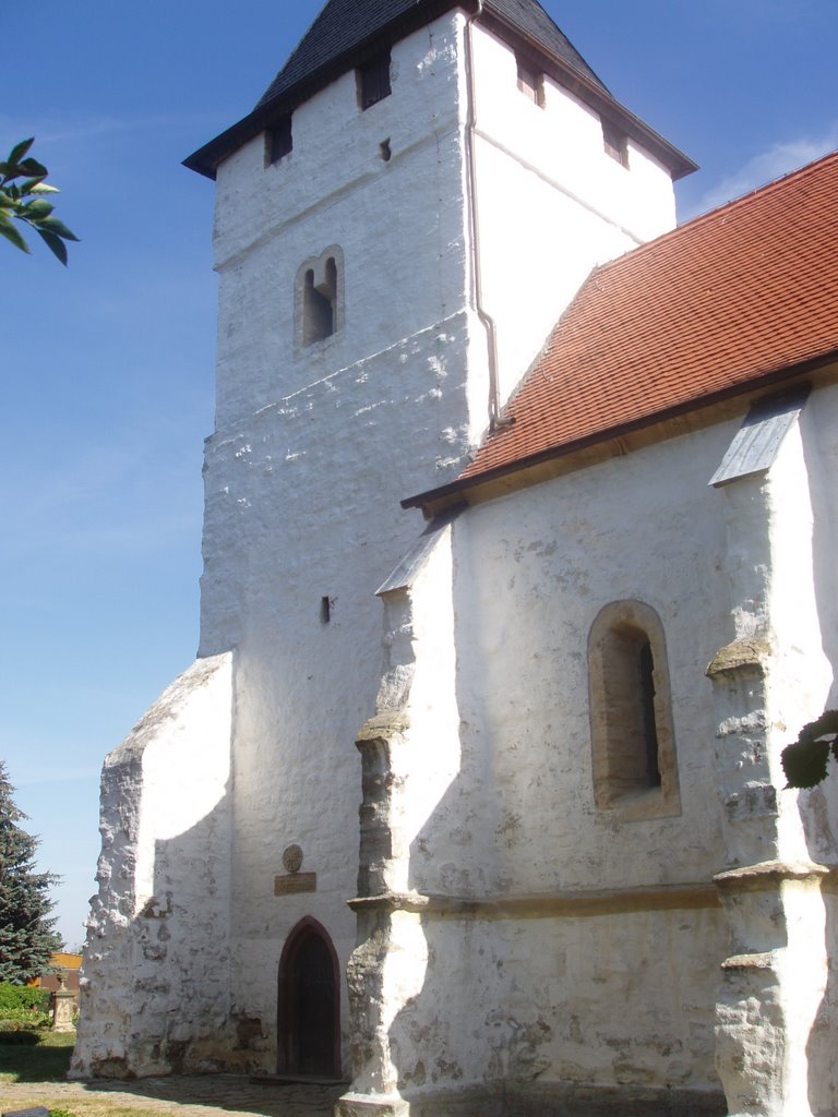 Donndorf Romanische Dorfkirche by Gottfried Hoffmann - der Thüringer