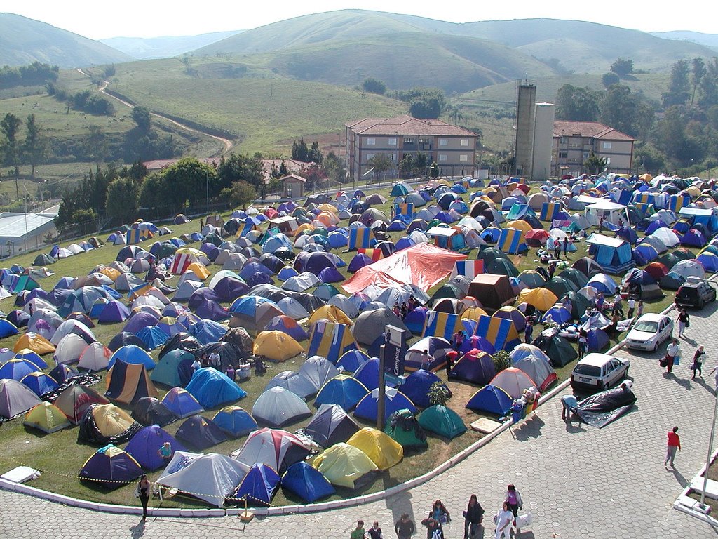 Canção Nova - acampamento by Nildo Silva