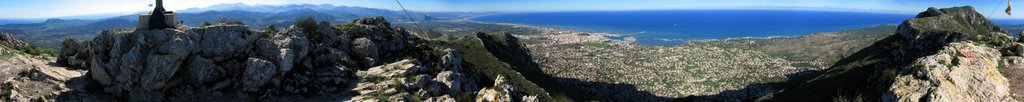 360° Panorama, Cumbre de Dénia by rr807