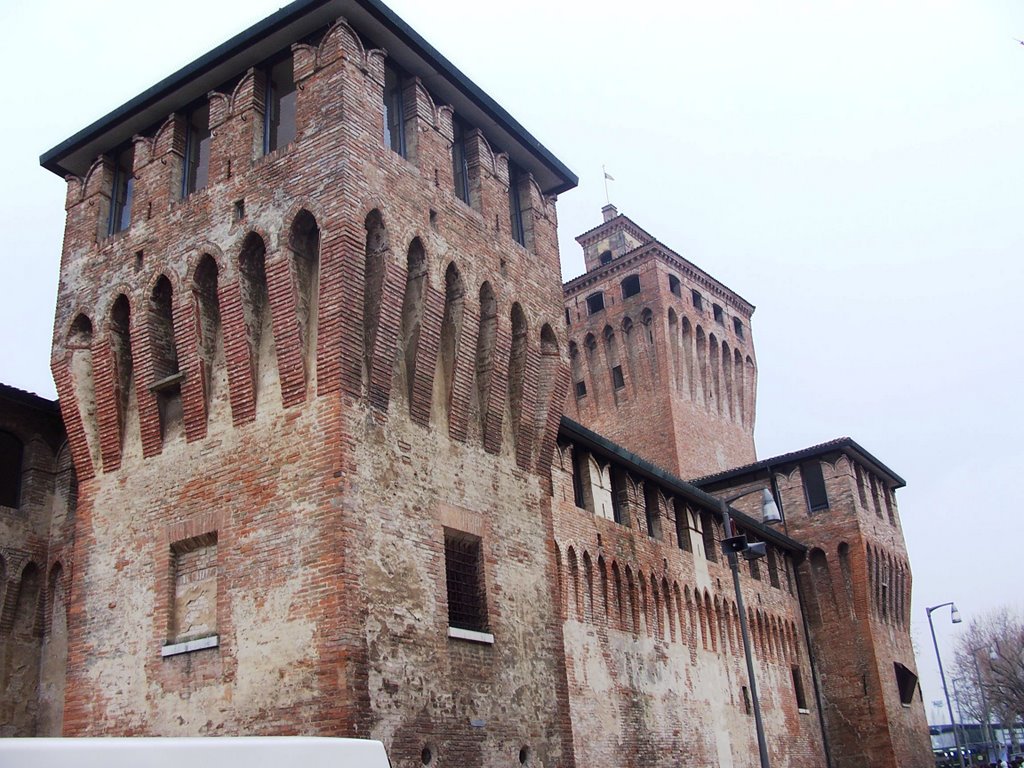 CENTO (Ferrara) - LA ROCCA - by Angela Minutoli