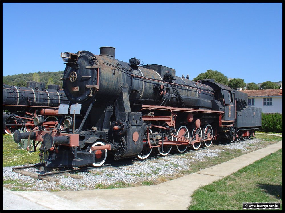 TCDD 56523 - Borsing Germany 1943 - Eisenbahnmuseum Çamlık Türkei - railway museum Camlik Turkey by fotoreporter.de