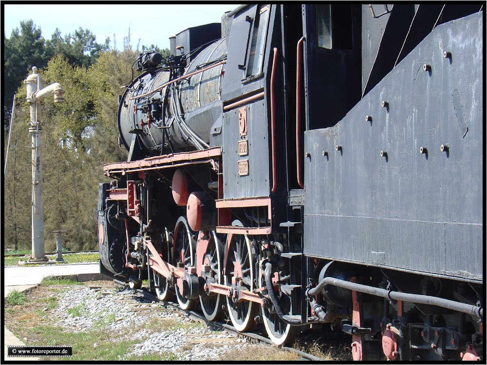 TCDD 56523 - Borsing Germany 1943 - Eisenbahnmuseum Çamlık Türkei - railway museum Camlik Turkey by fotoreporter.de