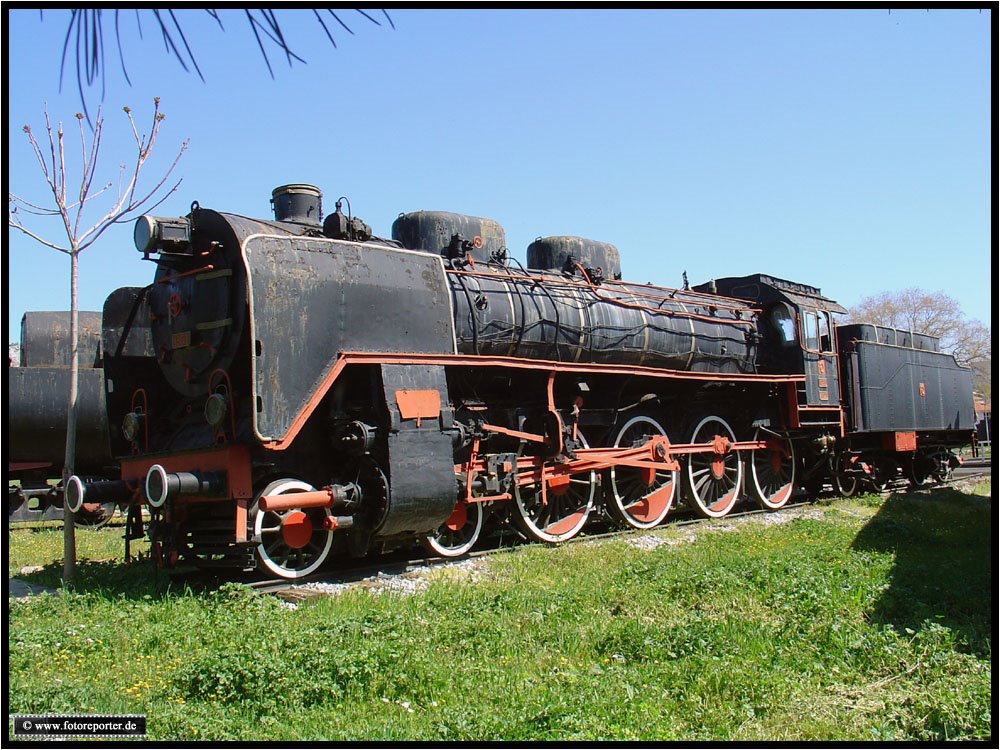 TCDD 46025 - Henschel GErmany 1933 - Eisenbahnmuseum Çamlık Türkei - railway museum Camlik Turkey by fotoreporter.de