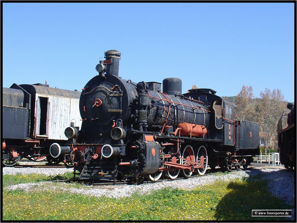 TCDD 44041 - Hannover-Vulcan Germany-England 1912 - Eisenbahnmuseum Çamlık Türkei - railway museum Camlik Turkey by fotoreporter.de