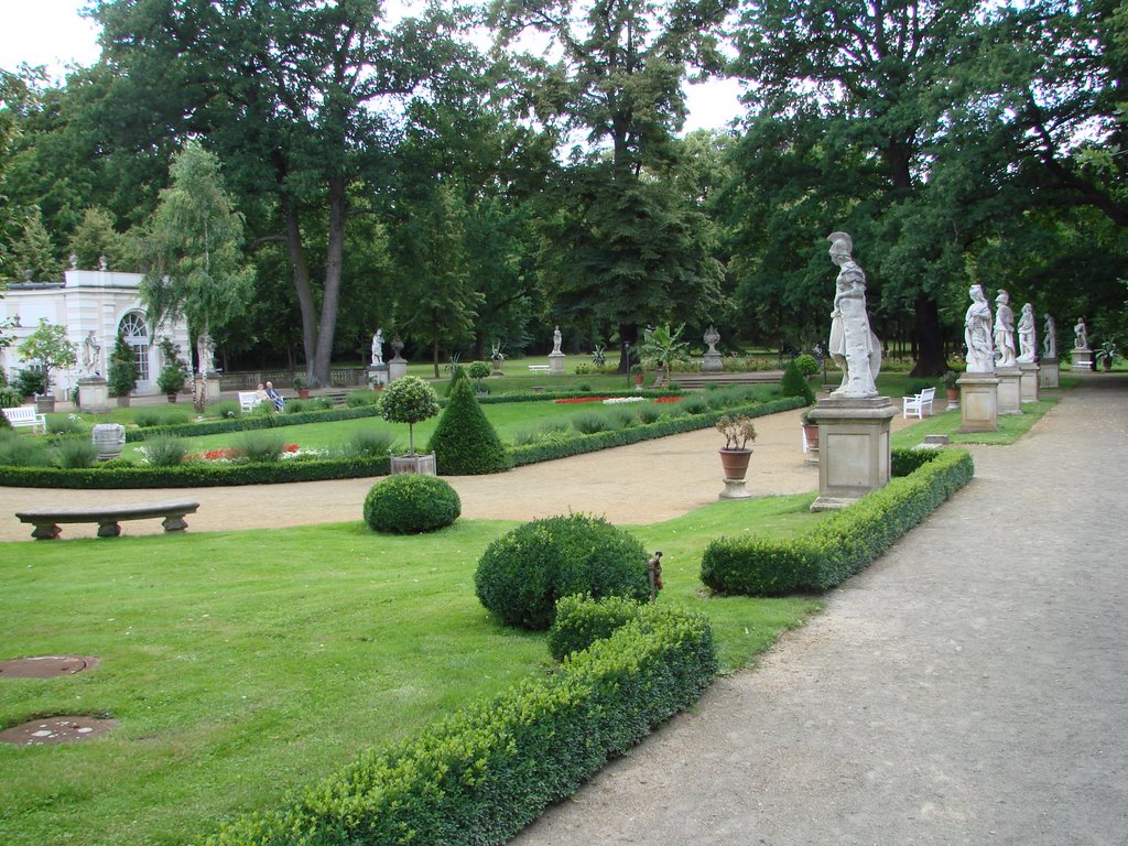 Schloss Wiepersdorf by Gottfried Hoffmann - der Thüringer