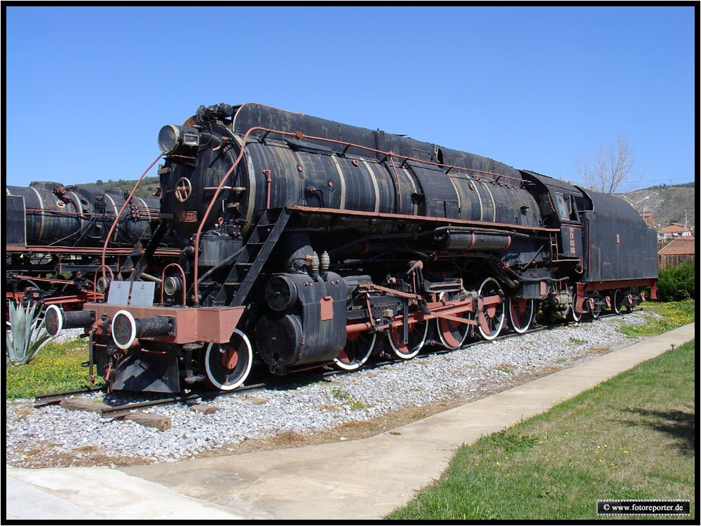 TCDD 56337 - Vulcan USA 1948 - Eisenbahnmuseum Çamlık Türkei - railway museum Camlik Turkey by fotoreporter.de