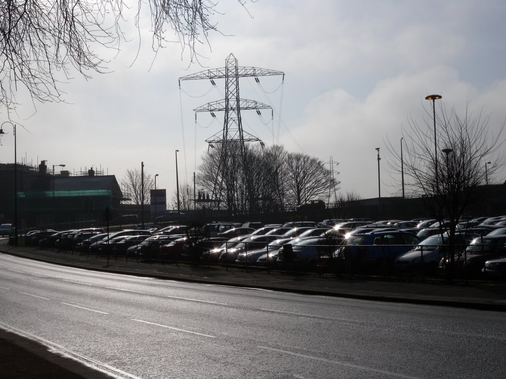 Stafford Railway Station Carpark by SPJ58