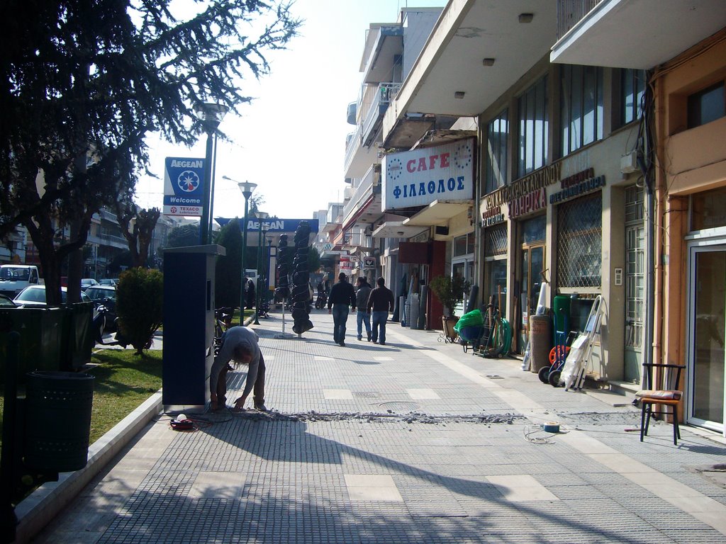 Alexandroupoli 681 00, Greece by bulgar