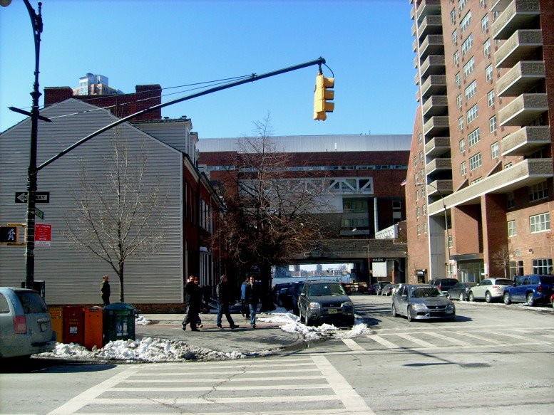 Beginning of Harrison St. by terryballard