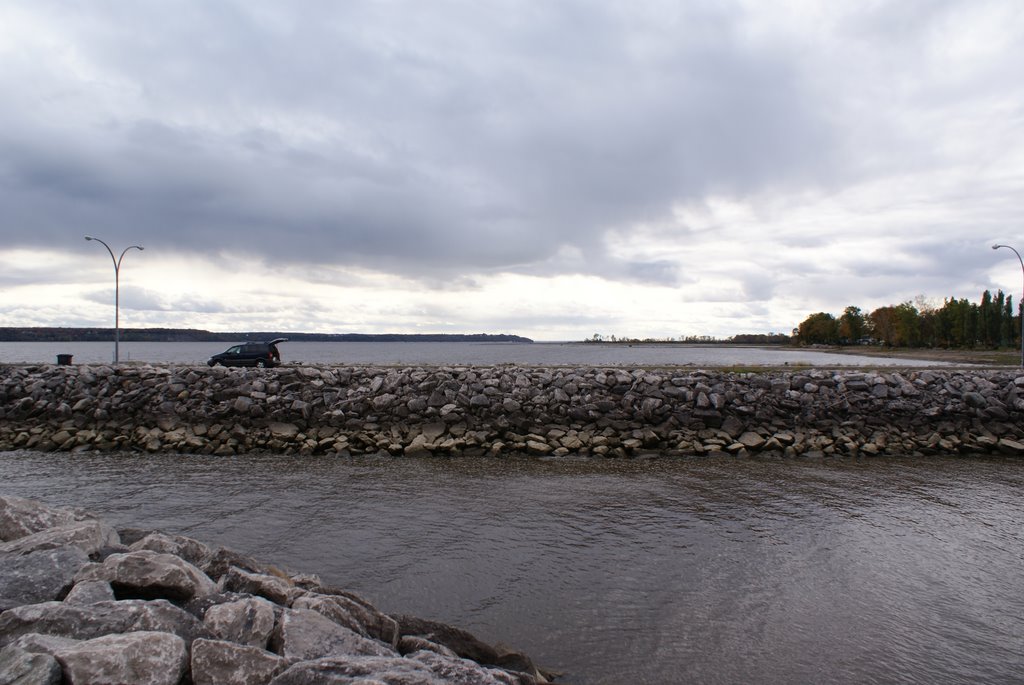 Le st laurent river by josuphoto