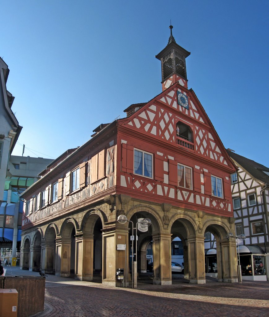 Altes Rathaus in Waiblingen by mellifikation