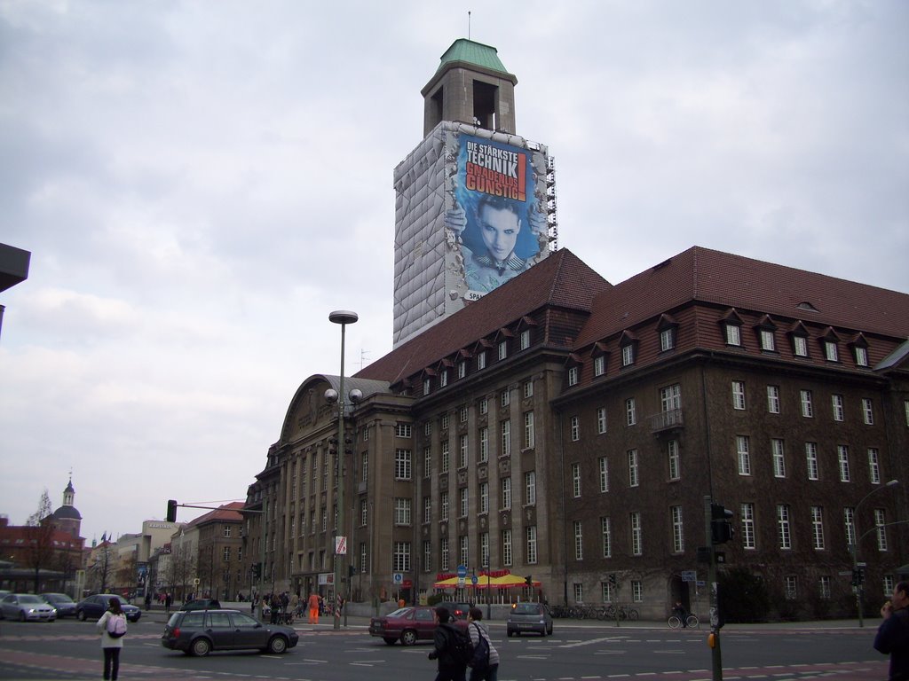 Rathaus Spandau am 05.03.2009 by Daniel Schütt