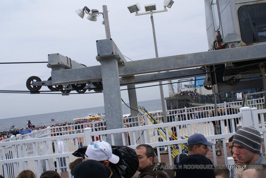 SEASIDE HEIGHTS NJ by ANGEL N RODRIGUEZ