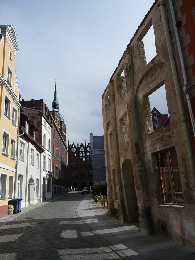 Bauwerk in Stralsund by Mr. Michael