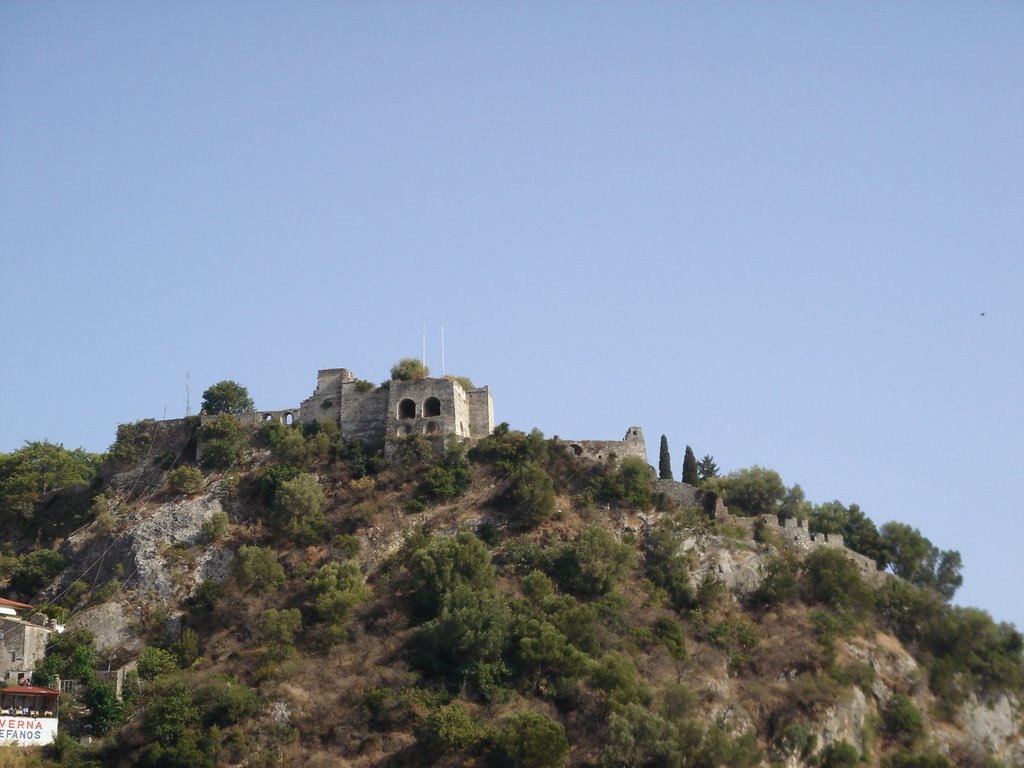 Parga, Castle by elalexan