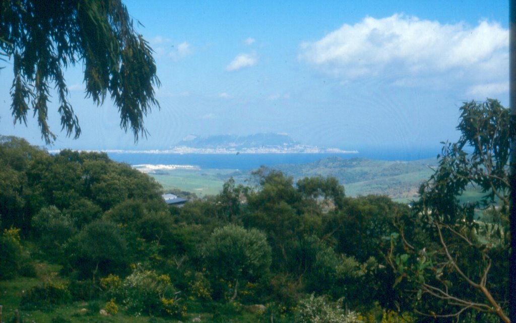 View to Gibraltar by dieter45